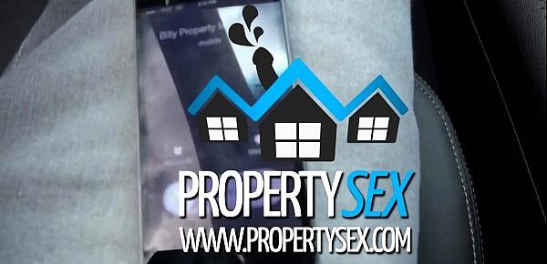  PropertySex - Landlord bust super hot chick squatting in apartment